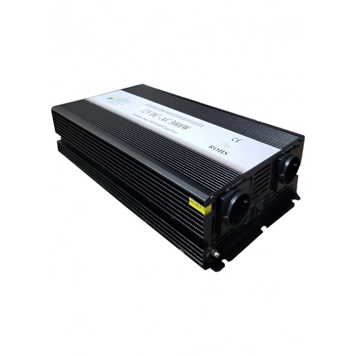 3000 Watt 12 Volt Modifiye Sinüs İnverter