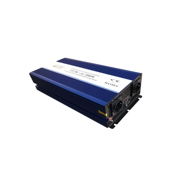 3000 WATT 12 VOLT TAM SİNÜS İNVERTER