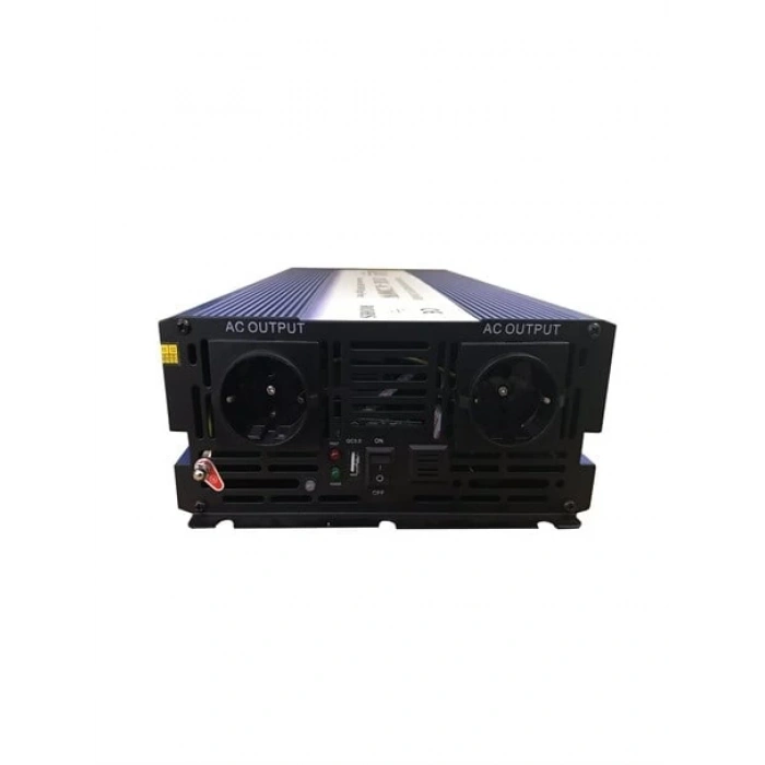3000 Watt 12 Volt Ups (Şebeke Şarjlı) Tam Sinüs İnverter