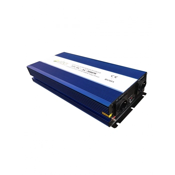 3000 WATT 24 VOLT TAM SİNÜS İNVERTER