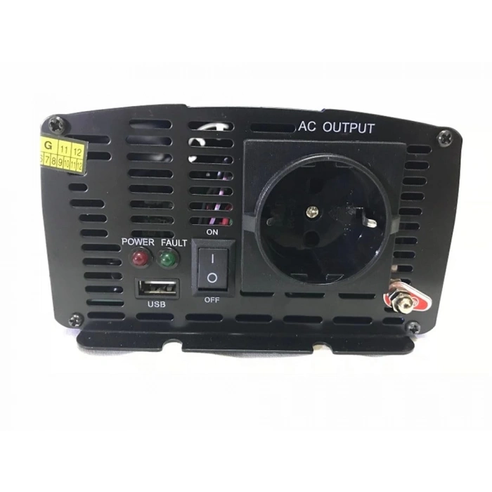 500 WATT 12 VOLT TAM SİNÜS İNVERTER