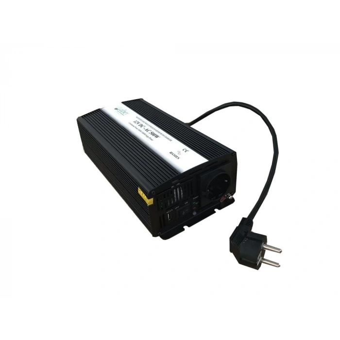 500 Watt 12 Volt Ups (Şebeke Şarjlı) Modifiye Sinüs İnverter