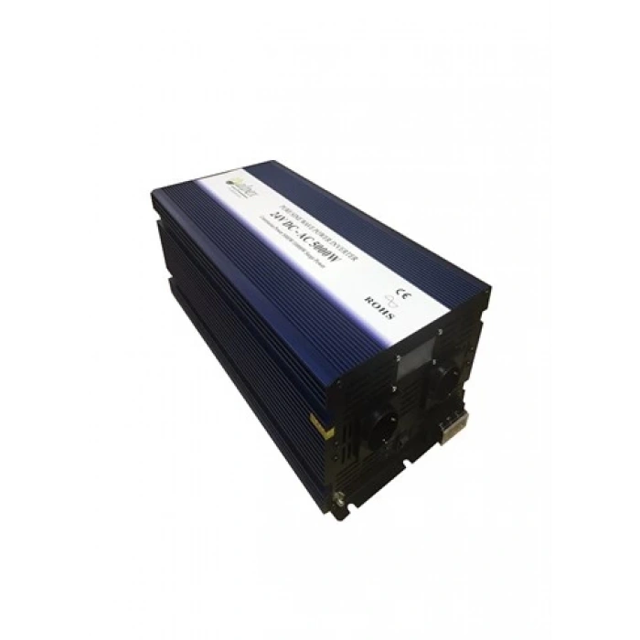 5000 WATT 24 VOLT DİĞİTAL EKRANLI TAM SİNÜS İNVERTER