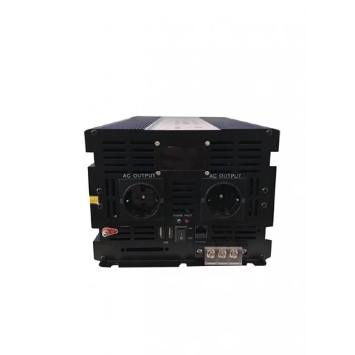 6000 WATT 24 VOLT DİJİTAL EKRANLI TAM SİNÜS İNVERTER