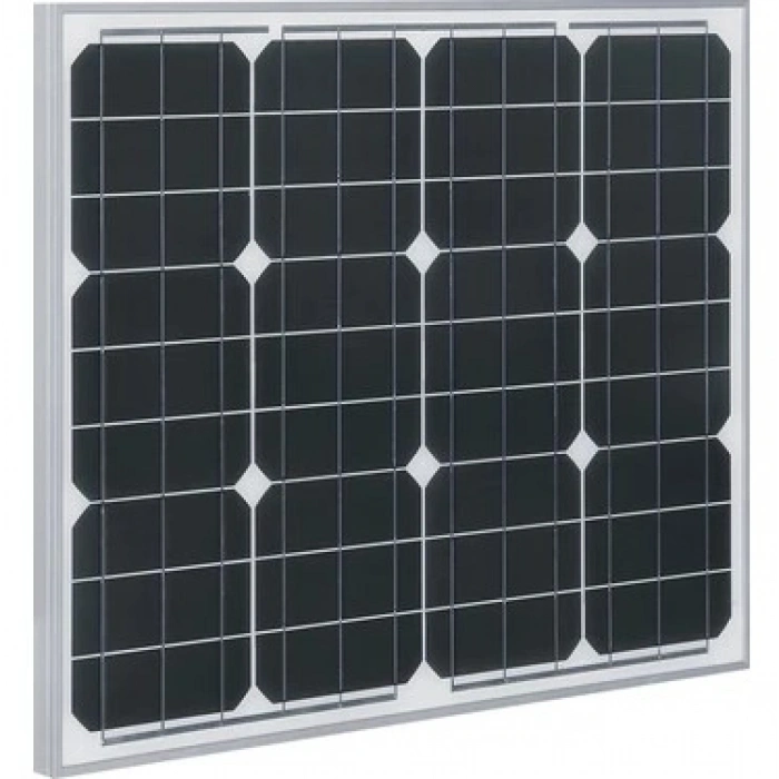 12 Watt Monokristal Güneş Paneli