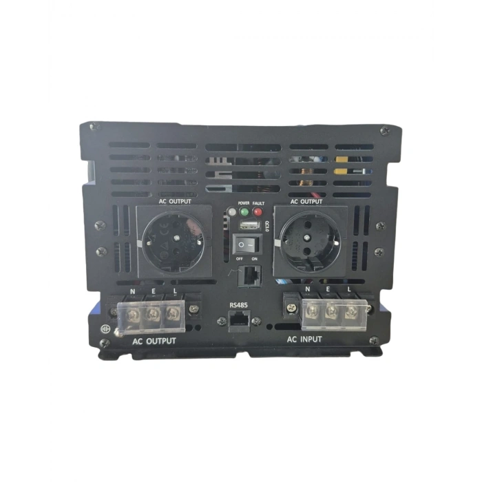 6000 Watt 12 Volt Ups (Şebeke Şarjlı) Tam Sinüs İnverter
