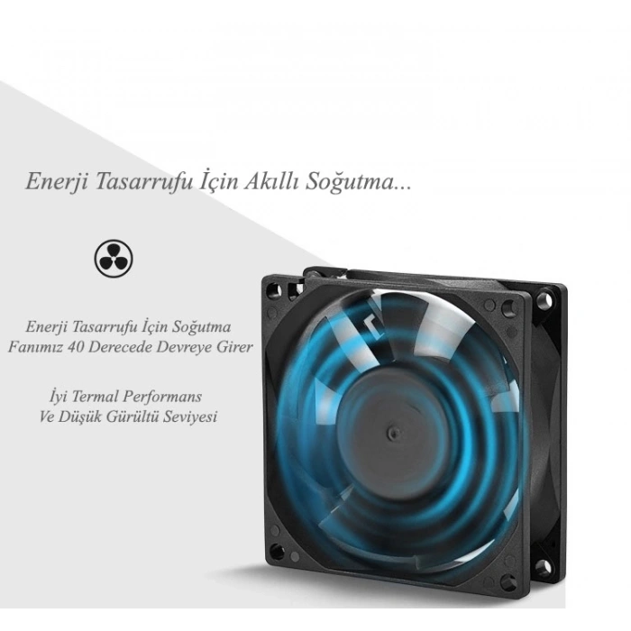 6000 Watt 12 Volt Ups (Şebeke Şarjlı) Tam Sinüs İnverter