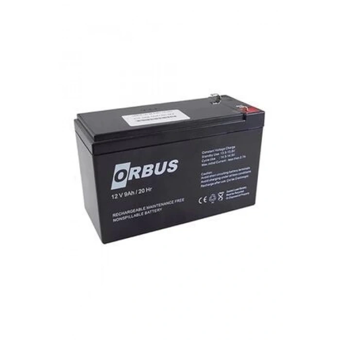 9 Amper 12 Volt Akü