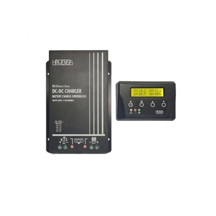 30A ÇİFT YÖNLÜ DC DC AKÜ ŞARJ CİHAZI (TAKVİYE MODLU)