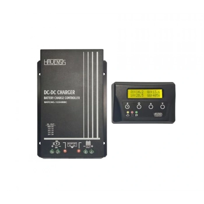 DC / DC AKÜ ŞARJ CİHAZI