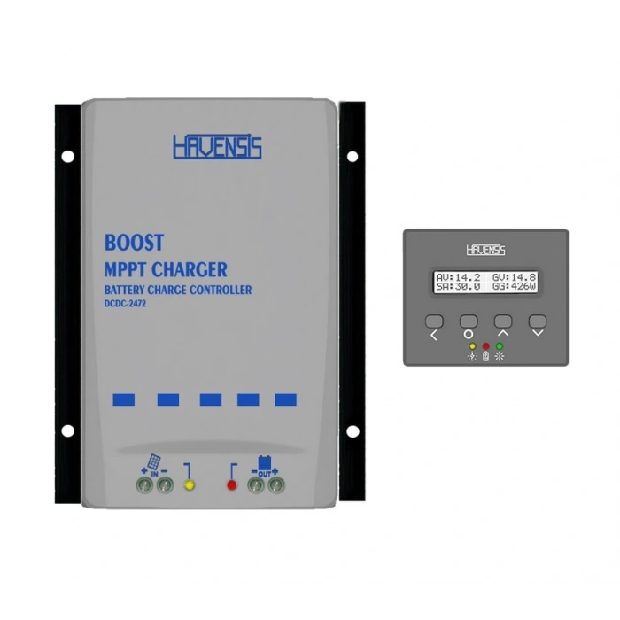 ELEKTRİKLİ BİSİKLET AKÜ İÇİN DİGİTAL EKRANLI SOLAR ŞARJ CİHAZI