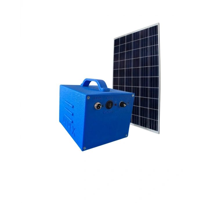 Elektrikli Çit Cihazı 25000 Volt Gece Modlu Model Panelli Set
