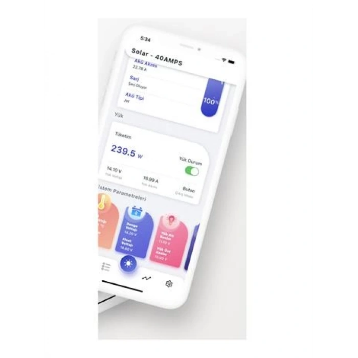 MiniSolar-BT Bluetooth Modül - Uzaktan İzleme Modülü