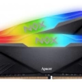 Apacer NOX RGB 16GB (2x8GB) 3200MHz CL16 DDR4 Gaming Ram (AH4U16G32C28YNBAA-2)