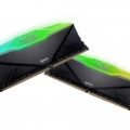 Apacer NOX RGB 16GB (2x8GB) 3200MHz CL16 DDR4 Gaming Ram (AH4U16G32C28YNBAA-2)