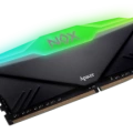 Apacer NOX RGB AURA Black 8GB (1x8GB) 3200Mhz CL16 DDR4 Gaming Ram (AH4U08G32C28YNBAA-1)