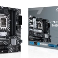 ASUS PRIME B660M-A D4 DDR4 5333(OC) HDMI DP M.2 mATX 1700P