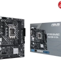 ASUS PRIME H610M-D DDR4 3200(OC) VGA HDMI DP M.2 mATX 1700p