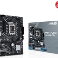 ASUS PRIME H610M-E DDR4 3200(OC) VGA HDMI DP M.2 mATX 1700p