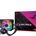 ASUS ROG STRIX LC II 280 ARGB SIVI SOĞUTMA