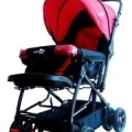 Comfymax Çift Yönlü Bebek Arabası - Kırmızı