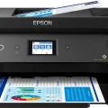EPSON ECOTANK L14150 RENKLİ YAZ/TAR/FOT/FAX/Wi-Fi A3-A4