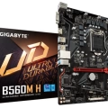 GIGABYTE B560M H 3200MHz HDMI M.2 mATX 1200p