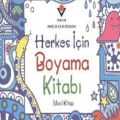 Herkes İçin Boyama Kitabı (Mavi Kitap)