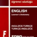 İngilizce Standart Sözlüğü; İngilizce-Türkçe / Türkçe-İngilizce