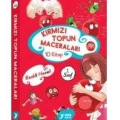 Kırmızı Topun Maceraları (10 Kitap Takım) 1. Sınıf El Yazılı Renkli Heceli