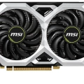 MSI GEFORCE RTX 2060 VENTUS 12G OC 12GB GDDR6 HDMI DP 192Bit