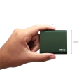 PNY Pro Elite Yeşil 500 GB 865/875MB/s USB 3.2 Gen 2 Type-C Taşınabilir SSD (PSD0CS2060GN-500-RB)