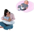 Sema Bebe Emzirme ve Bebek Destek Minderi - Pembe