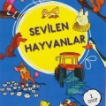 Sevilen Hayvanlar; Düz Yazılı 10 Kitap 1.Sınıf