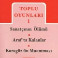 Toplu Oyunları 1 Sanatçının Ölümü / Arafta Kalanlar / Karagözün Muamması