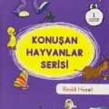 Yuva 1. Sinif Konuşan Hayvanlar Serisi Renkli Hece