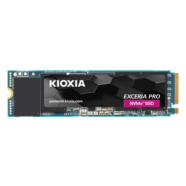 2TB KIOXIA EXCERIA PRO PCIe 4.0 M.2 NVMe 3D 7300/6400 MB/s LSE10Z002TG8