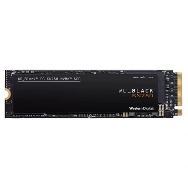 2TB WD BLACK SN750 M.2 3400/2900MB/s WDS200T3X0C SSD