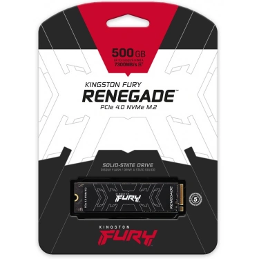 500GB KINGSTON FURY Renegade M.2 NVMe PCIe 4.0 SFYRS/500G 7300/3900MB/s