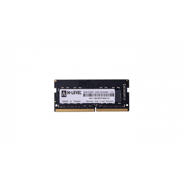 8GB DDR4 3200Mhz CL22 SODIMM 1.2V HLV-SOPC25600D4/8G HI-LEVEL