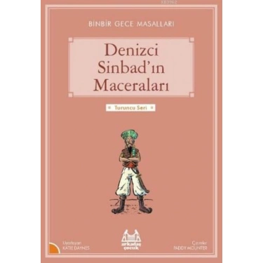 Denizci Sinbadın Maceraları; Turuncu Seri