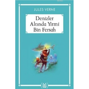 Denizler Altında Yirmi Bin Fersah (Gökkuşağı Cep Kitap)