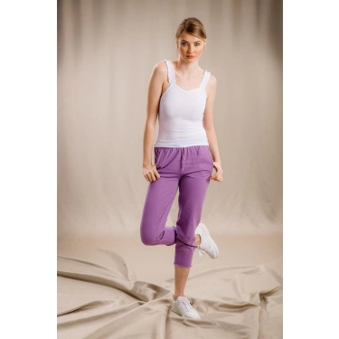 Jogger Pantolon - LİLA
