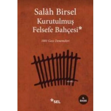 Kurutulmuş Felsefe Bahçesi; 1001 Gece Denemeleri