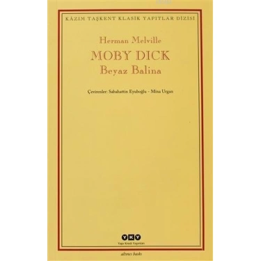 Moby Dick; Beyaz Balina