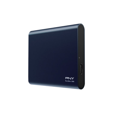 PNY Pro Elite Mavi 250 GB 880/900MB/s USB 3.2 Gen 2 Type-C Taşınabilir SSD (PSD0CS2060NB-250-RB)