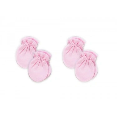 Sema Bebe Yenidoğan 4 lü Eldiven -Pembe