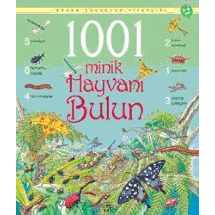 1001 Küçük Hayvanı Bulun