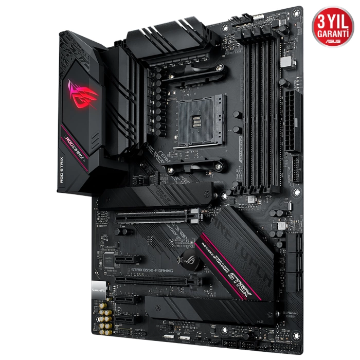 ASUS ROG STRIX B550-F GAMING WI-FI II 5100MHz(OC) DDR4 M.2 DP AM4