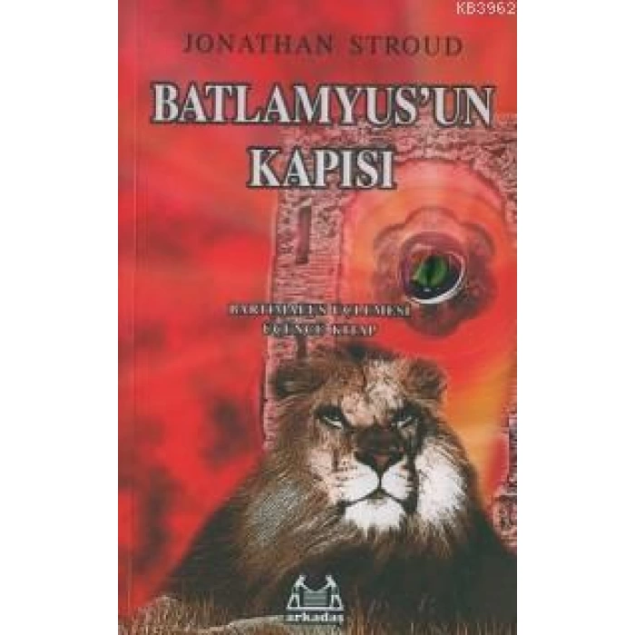 Batlamyusun Kapısı - Bartimaeus Üçlemesi 3